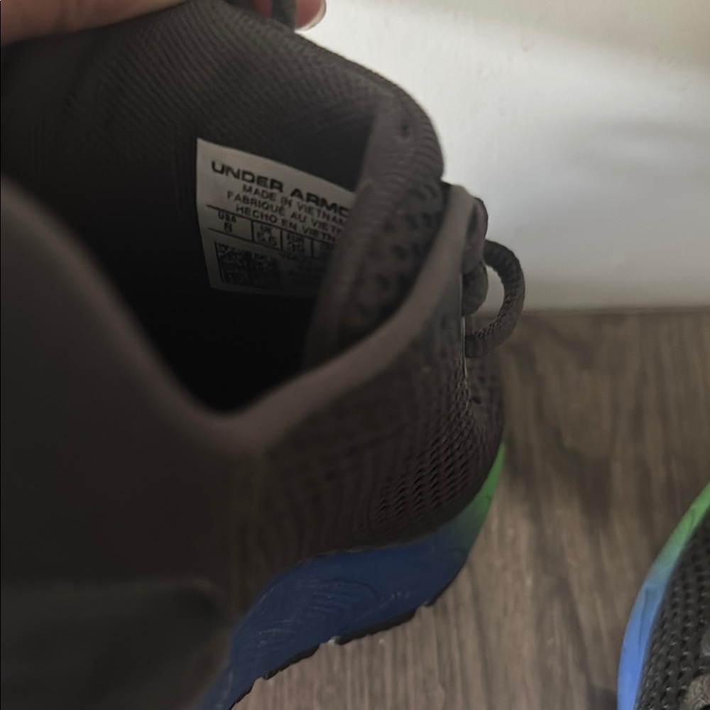 Under Armour Multicolor Athletic Shoes - Picture 5 of 5